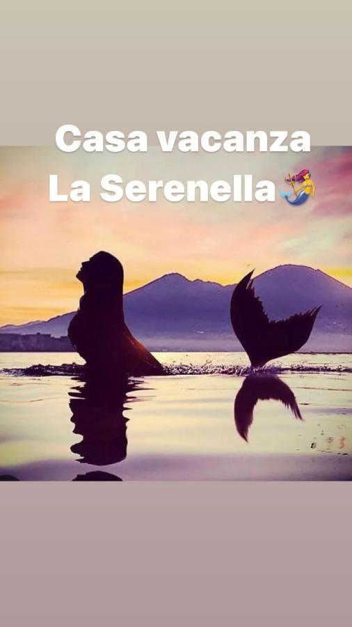 Apartament Casa Vacanza La Serenella Neapol Zewnętrze zdjęcie